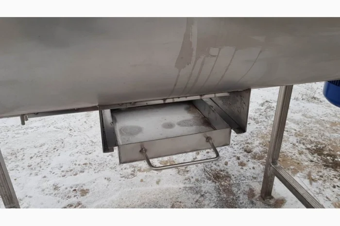 Смеситель ленточный шнековый 400л нержавейка новый миксер купить с гарантией производителя- фото № 11