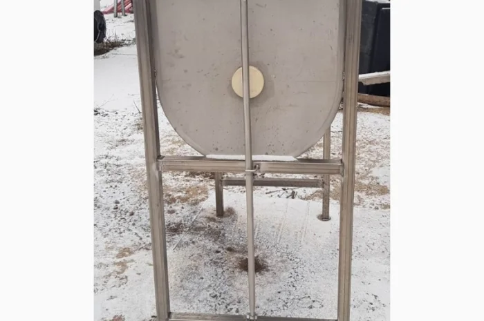 Смеситель ленточный шнековый 400л нержавейка новый миксер купить с гарантией производителя- фото № 2