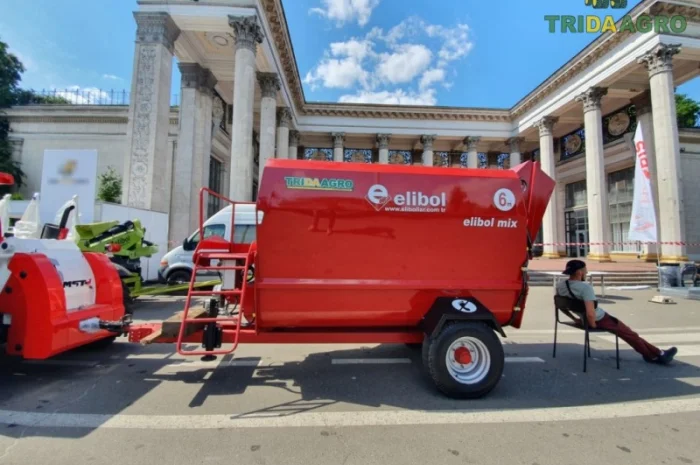 Новый смеситель и дозатор кормов elibol elibolmix 6- фото № 1