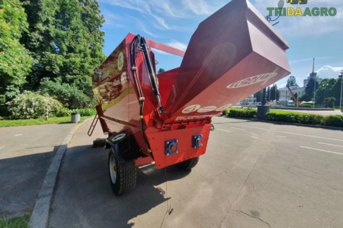 Новый смеситель и дозатор кормов elibol elibolmix 6- фото № 3