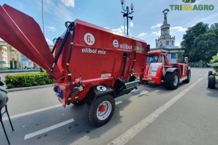 Новый смеситель и дозатор кормов elibol elibolmix 6- фото № 4