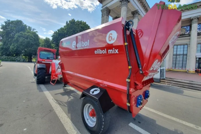 Новый смеситель и дозатор кормов elibol elibolmix 6- фото № 5