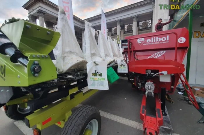 Новый смеситель и дозатор кормов elibol elibolmix 6- фото № 6