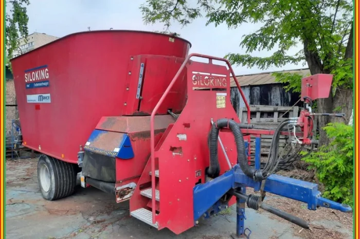 Кормозмішувач Siloking Duo 14 m3- фото № 1