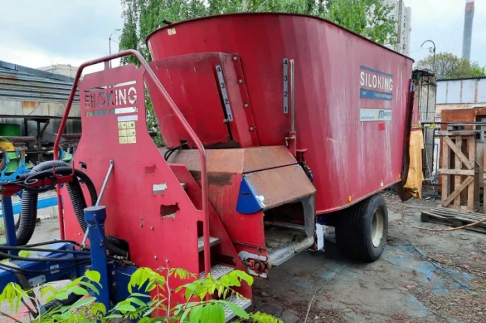 Кормозмішувач Siloking Duo 14 m3- фото № 2