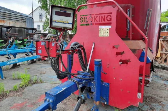 Кормозмішувач Siloking Duo 14 m3- фото № 3