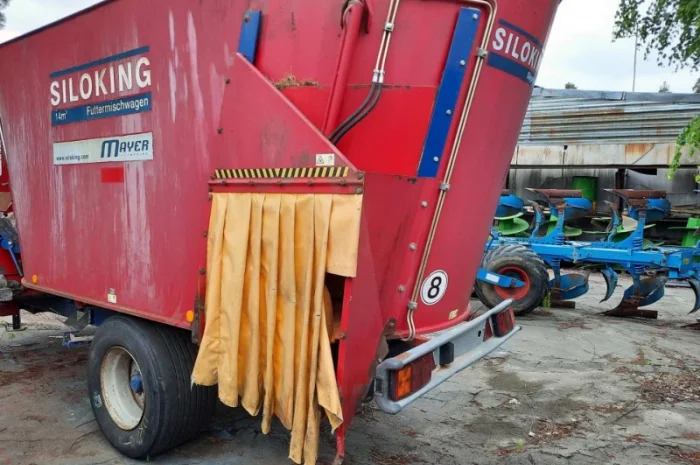 Кормозмішувач Siloking Duo 14 m3- фото № 5