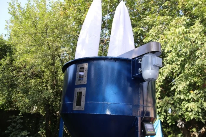 Смеситель кормов и зерна 500кг. «Биоэкопром» Полтава- фото № 4