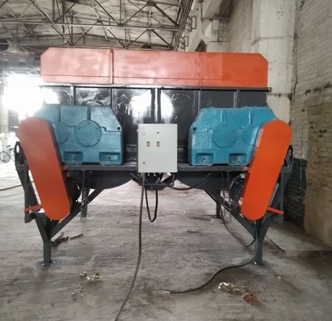 Горизонтальний змішувач двовальний стрічковий 15000 літрів- фото № 6