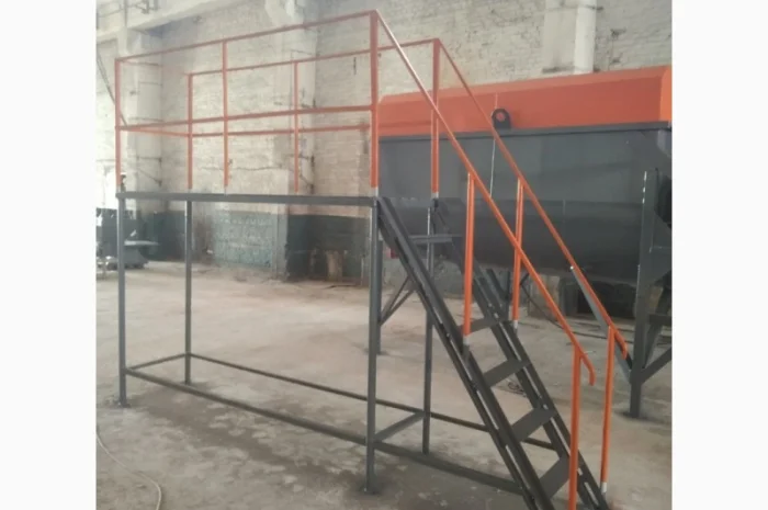 Змішувач горизонтальний двовальний лопатевий 10 куб.м від виробника- фото № 2