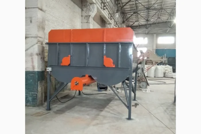 Змішувач горизонтальний двовальний лопатевий 10 куб.м від виробника- фото № 5