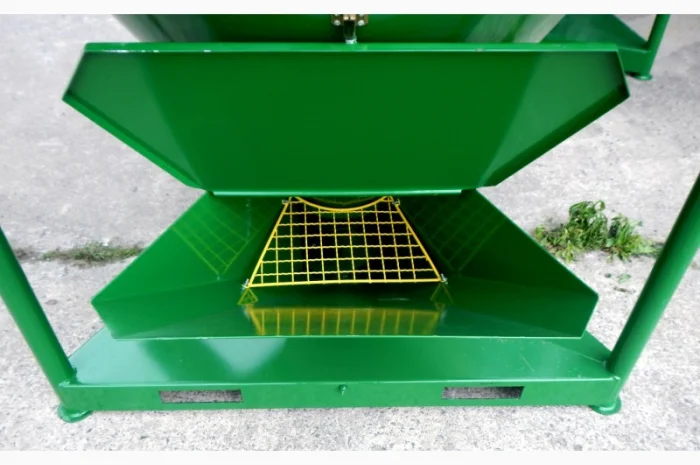 Кормозмішувач, змішувач комбікомів, 1200кг/2280літрів- фото № 8