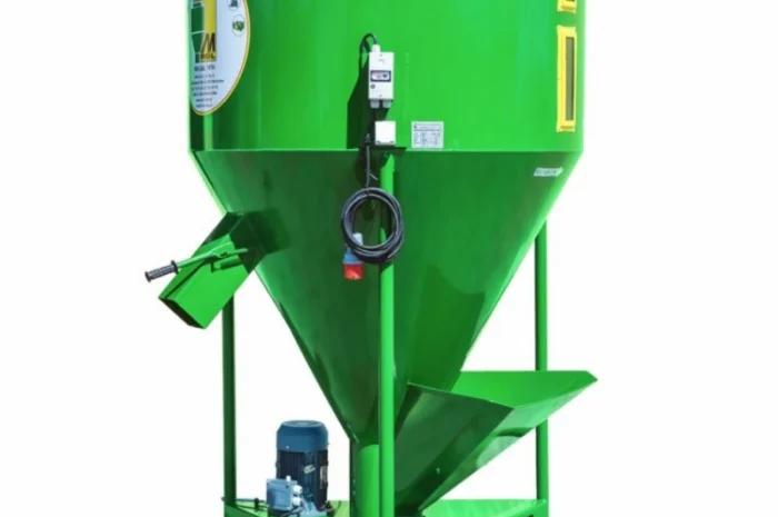 Смеситель кормов, смеситель сыпучих материалов, 2000кг /3430л то Польского производителя- фото № 1