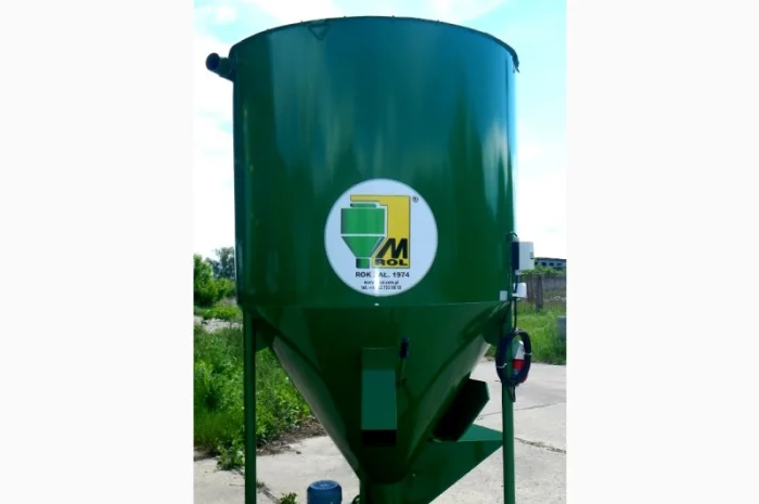 Змішуач для комбікормів, 2000кг / 3430 літрів- фото № 1