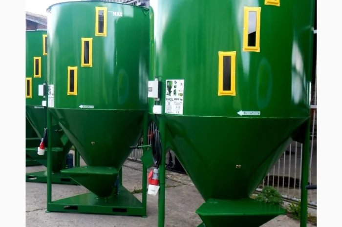 Змішуач для комбікормів, 2000кг / 3430 літрів- фото № 2