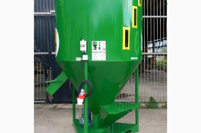 Змішуач для комбікормів, 2000кг / 3430 літрів- фото № 5