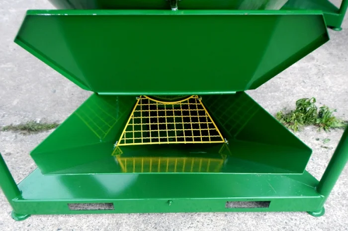 Смеситель кормов, смеситель сыпучих материалов, 1200кг /2280л то Польского производителя- фото № 3