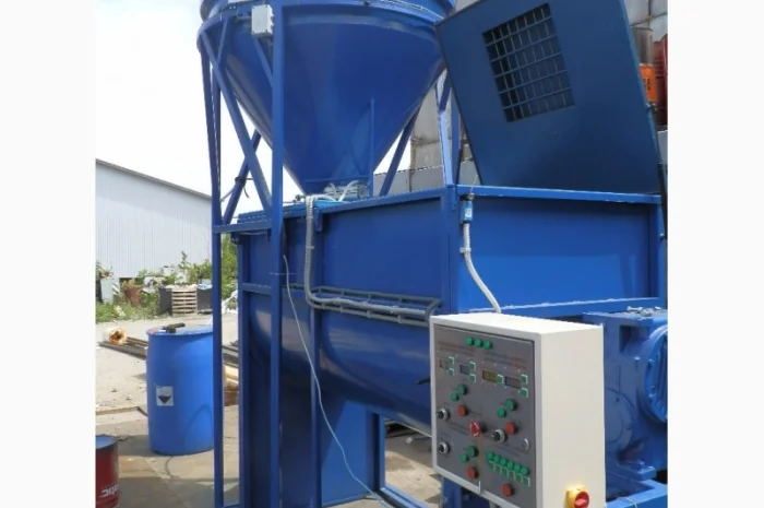 Кормосмеситель непрерывного действия 1.0 - 5.0 т/ч- фото № 2