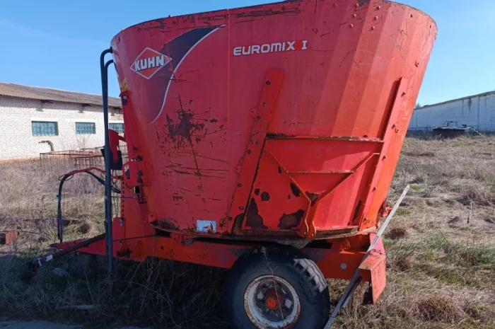 Продам Кормозмішувач KUHN Euromix 1- фото № 1