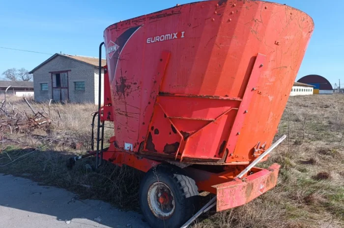 Продам Кормозмішувач KUHN Euromix 1- фото № 2