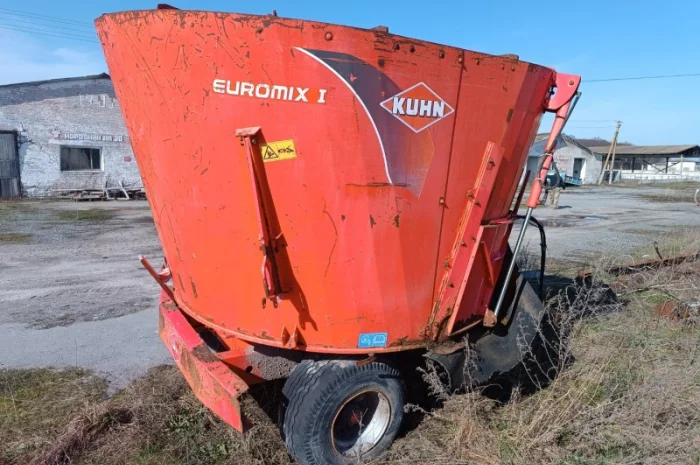 Продам Кормозмішувач KUHN Euromix 1- фото № 5