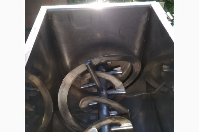 Змішувач горизонтальний (шнековий)/смешиватель, смеситель- фото № 1