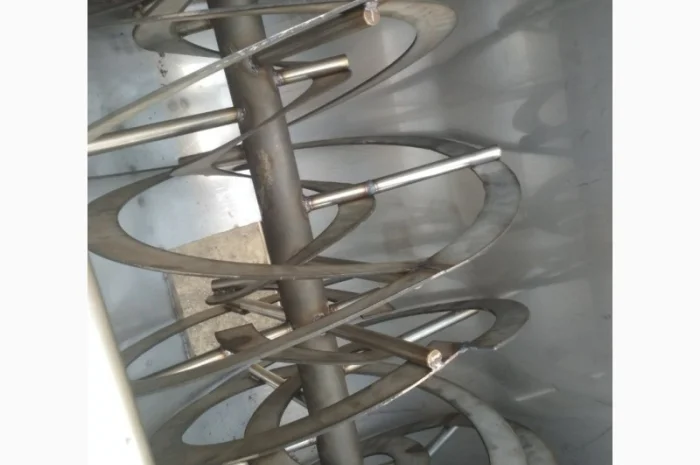 Змішувач горизонтальний (шнековий)/смешиватель, смеситель- фото № 2