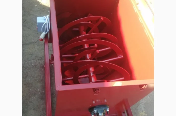 Змішувач горизонтальний (шнековий)/смешиватель, смеситель- фото № 3