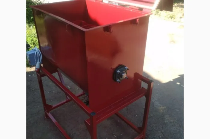 Змішувач горизонтальний (шнековий)/смешиватель, смеситель- фото № 6