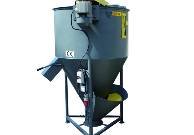 Мини комбикормовый завод (Чехия)- фото № 1