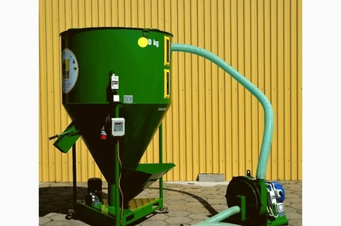 Комбикормовый мини завод, 500кг / час, от Польского производителя M Rol- фото № 1