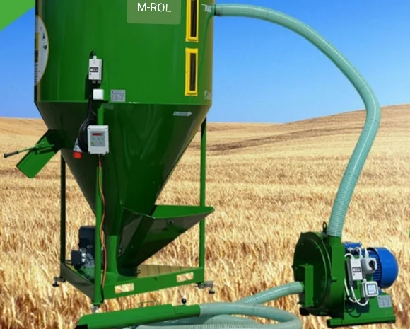 Комбикормовый мини завод, 500кг / час, от Польского производителя M Rol- фото № 2