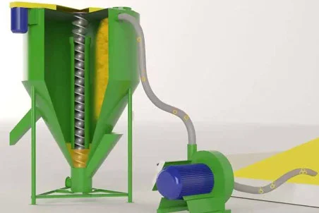 Комбикормовый мини завод, 500кг / час, от Польского производителя M Rol- фото № 3