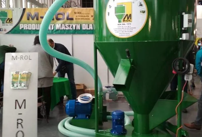 Мини комбикормоый завод, комбикормовый завод, приготовление комбикормов, завод кормов- фото № 1