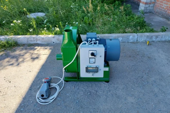 Зернодробарка дку, кормозмішувач, міні комбікормовий завод, 2000кг в годину- фото № 13