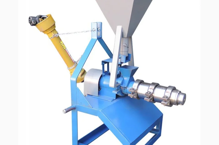 Экструдер зерновой от вала отбора мощности (ВОМ) ЭКЗ-130- фото № 1