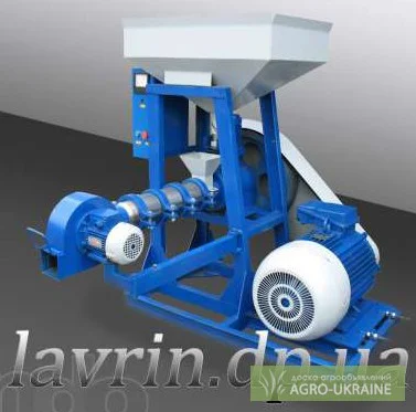 Экструдер зерновой ЭКЗ-350 (соевый)- фото № 1