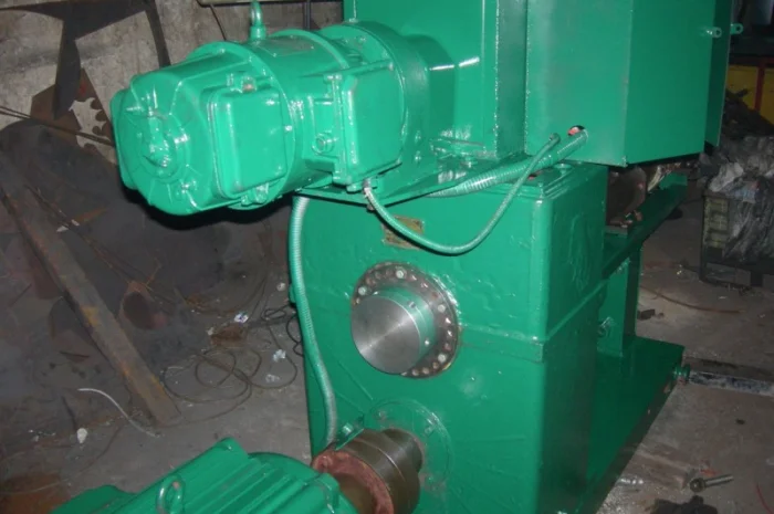 Маслопресс-экструдер ДМЗ. Пресс для отжима СОИ- фото № 1