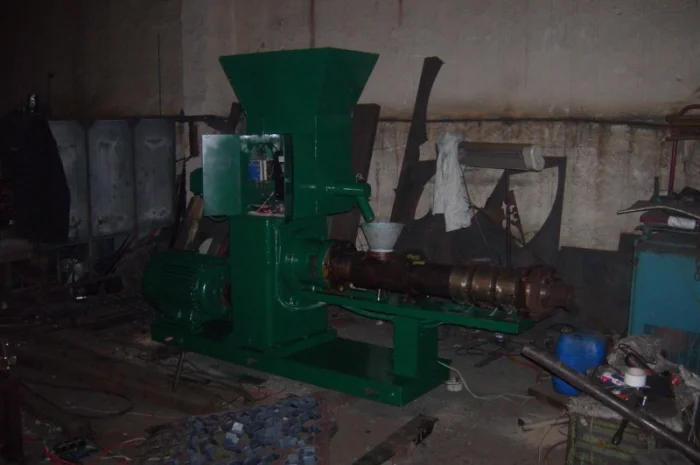 Маслопресс-экструдер ДМЗ. Пресс для отжима СОИ- фото № 2