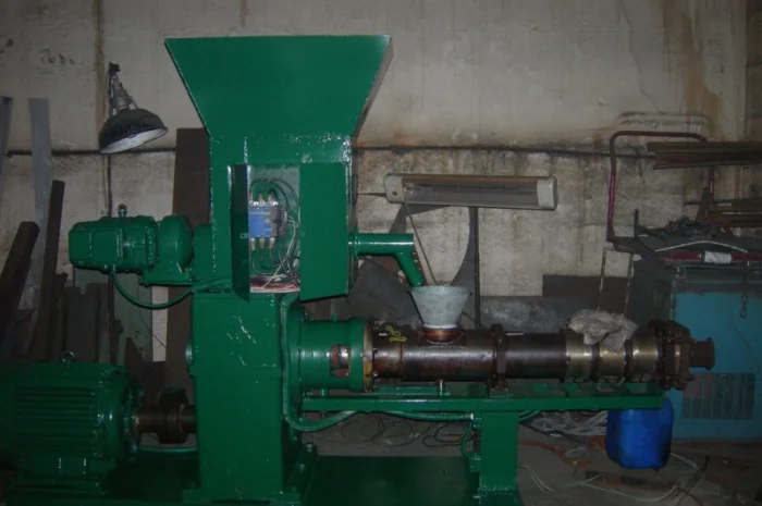 Маслопресс-экструдер ДМЗ. Пресс для отжима СОИ- фото № 5