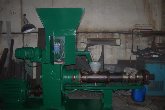 Маслопресс-экструдер ДМЗ. Пресс для отжима СОИ- фото № 7