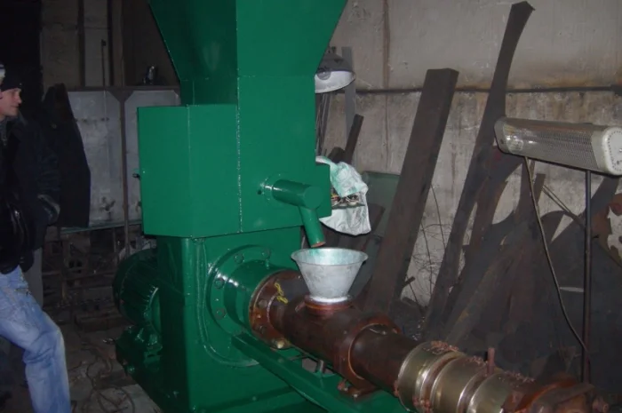 Маслопресс-экструдер ДМЗ. Пресс для отжима СОИ- фото № 8