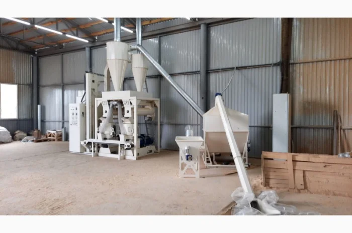 Обладнання для гранулювання соломи, сіна, люцерни від 600 до 1000 кг.год- фото № 1