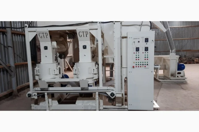 Обладнання для гранулювання соломи, сіна, люцерни від 600 до 1000 кг.год- фото № 2