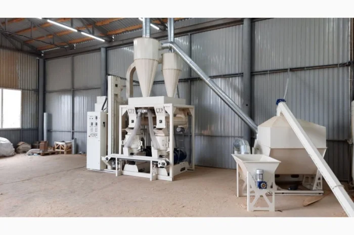 Обладнання для гранулювання соломи, сіна, люцерни від 600 до 1000 кг.год- фото № 8