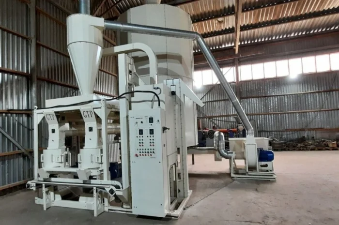 Обладнання для гранулювання соломи, сіна, люцерни від 600 до 1000 кг.год- фото № 6