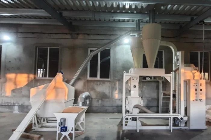 Обладнання для гранулювання соломи, сіна, люцерни від 600 до 1000 кг.год- фото № 3