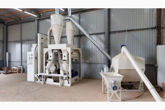 Обладнання для гранулювання соломи, сіна, люцерни від 600 до 1000 кг.год- фото № 18