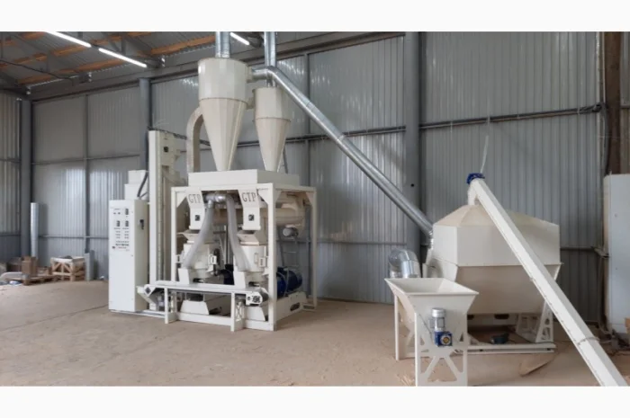 Обладнання для гранулювання соломи, сіна, люцерни від 600 до 1000 кг.год- фото № 16