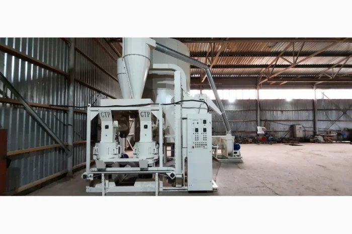 Обладнання для гранулювання соломи, сіна, люцерни від 600 до 1000 кг.год- фото № 11